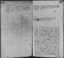 Remisja w sprawie Szklew Szallawów z Woynami, 11 IX 1762 r.