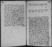 Remisja w sprawie Ostrejków z Bujnowskim, 11 IX 1762 r.