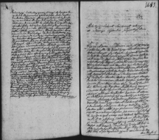 Dekret w sprawie Wazgirda z Lewkowiczami, 11 IX 1762 r.