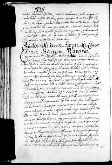 Sadowski in rem Karpinska consortis sua scriptum roborat