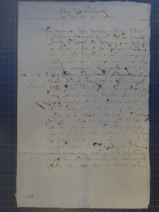 List Jana Ligęzy do Marcjana Wituskiego z 14 VII 1649 r.
