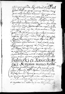 Bilinski et Jaworski Martycz scriptum mutuo roborant
