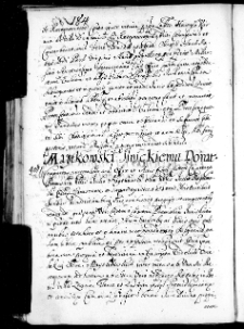 Maytkowski Ilnickiemu donat, 27 I 1671 r.