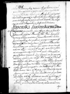 Jaworski Jaworskiemu donat, 28 I 1671 r.