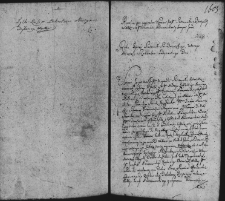 Remisja w sprawie Skirmunta z Szumskim, 11 IX 1762 r.