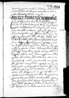 Wolska prointeresse suo approbat, 17 II 1671 r.