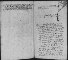 Remisja w sprawie Hłasków z Wolbekami, 11 IX 1762 r.