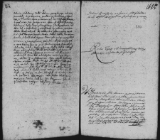 Dekret w sprawie Chrzanów z Koziełłami, 11 IX 1762 r.