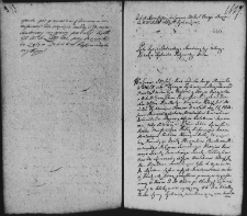 Remisja w sprawie Pocieja z Żyrkiewiczami, 11 IX 1762 r.