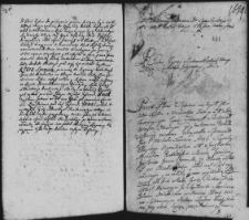 Dekret w sprawie Sapiehy z Rutkowskim, 11 IX 1762 r.