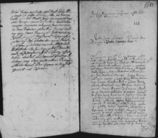 Remisja w sprawie Kubleckich z Minickimi, 11 IX 1762 r.
