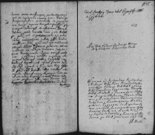 Remisja w sprawie Oganowskiego z Cyganami, 11 IX 1762 r..