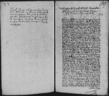 Dekret w sprawie Oganowskiego z karmelitami, 11 IX 1762 r.