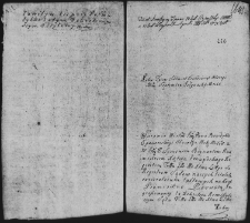 Dekret w sprawie Oganowskiego z Bejnartem, 11 IX 1762 r.