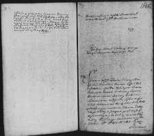 Remisja w sprawie Szemiołłów z Karotkiewiczami, 11 IX 1762 r.