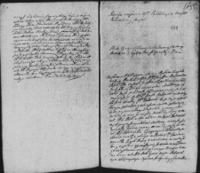 Remisja w sprawie Bykowskiego z Ratomskim, 11 IX 1762 r.