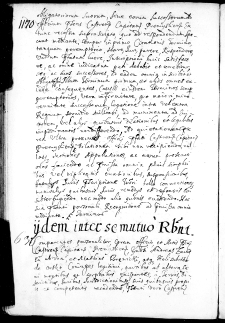 Iidem inter se mutuo roborant, 21 III 1671 r.