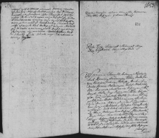Remisja w sprawie Korewów z Ruszczycami, 11 IX 1762 r.