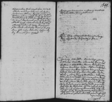 Remisja w sprawie Koziełłów z Wazgirdami, 11 IX 1762 r.