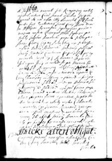 Ilnicki alteri obligat, 10 VI 1671 r.