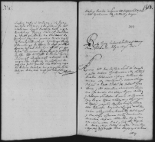 Remisja w sprawie Grothuza z Tyszkiewiczem, 11 IX 1762 r.