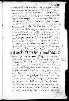 Kulczycki consorti reformat, 3 VII 1671 r.,