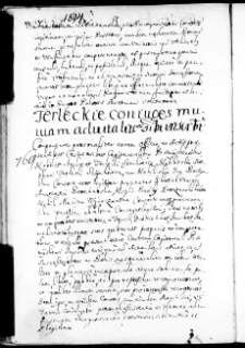 Terlecki consorti reformat, 4 VII 1671 r.