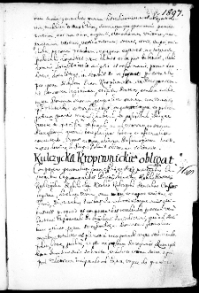 Kulczycki consorti reformat, 4 VII 1671 r.