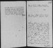 Remisja w sprawie Kostrowskich z Sokolińskim, 11 IX 1762 r.