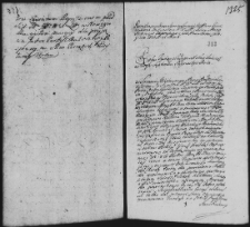 Remisja w sprawie Zienkowicza z zakonem jezuitów wileńskich, 11 IX 1762 r.