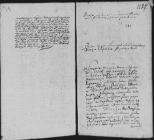 Remisja w sprawie Szylców z Hłaską, 11 IX 1762 r.