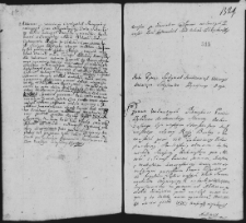 Remisja w sprawie Kostrowickich z Karwowskimi, 11 IX 1762 r.