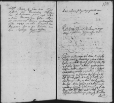 Remisja w sprawie Bujnickiego z Hłaskami, 11 IX 1762 r.