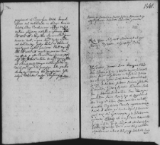 Remisja w sprawie Niemczewskiego z Pakoszami, 11 IX 1762 r.