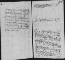 Dekret w sprawie Kociełła z księdzem Kozakiewiczem, 11 IX 1762 r.