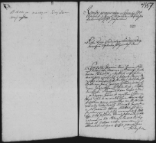 Remisja w sprawie Płotnickich z Jacyniczami, 11 IX 1762 r.