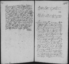 Remisja w sprawie Kociełłów z Hałkami, 11 IX 1762 r.
