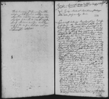 Remisja w sprawie Przyałgowskiego z Lechnowiczem, 11 IX 1762 r.