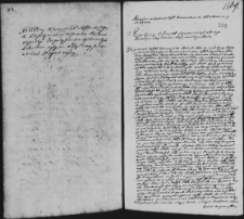 Remisja w sprawie Kaciuciewicza z Łockim, 11 IX 1762 r.