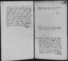 Remisja w sprawie Kuszelewskich z Korffami, 11 IX 1762 r.