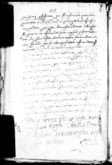 brak tytułu dokumentu, 15 I 1672 r.