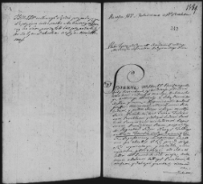 Remisja w sprawie Steckiewiczów z Poczobutem, 11 IX 1762 r.