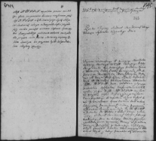Remisja w sprawie Oganowskiego z Ostrejko, 11 IX 1762 r.