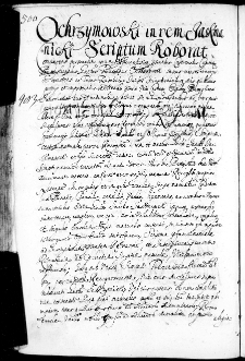 Ochrzymowski in rem Jaskmanicki scriptum roborat