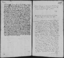 Remisja w sprawie Jesmanów z Przysiedzkimi, 11 IX 1762 r.
