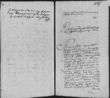 Remisja w sprawie Andrzejewskich z Jasudowiczami, 11 IX 1762 r.