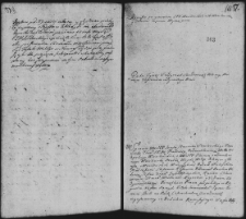 Remisja w sprawie Wasilewskich z Wasilewską, 11 IX 1762 r.