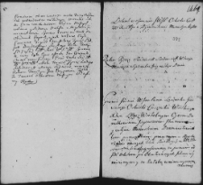 Dekret w sprawie Oskirki z dyzunitami, 11 IX 1762 r.