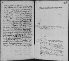 Remisja w sprawie Dubiskiego z Malicewskimi, 11 IX 1762 r.