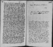 Remisja w sprawie Mackiewiczów z Bohuszem, 11 IX 1762 r.